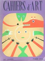 Cahiers d'art 26e annee/ 1951