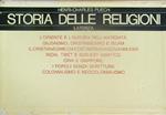 Storia delle religioni. 9vv