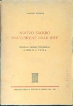 Nuovo saggio sull'origine delle idee