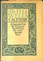 The H. G. Wells calendar