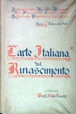 L' arte Italiana del Rinascimento