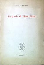 La poesia di Thom Gunn