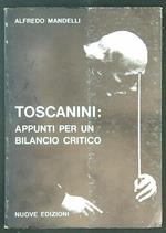 Toscanini: appunti per un bilancio critico