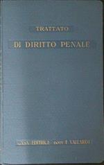 Trattato di diritto penale