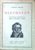 Beethoven. Catalogo ragionato delle principali opere
