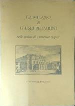 Milano di Giuseppe Parini nelle vedute di Domenico Aspari