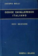 Codice cavalleresco italiano - XVIII Edizione
