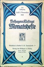 Velhagen & Klasings Monatshefte. XI. Jahrgang 1906/1907. Heft 3 November 1906