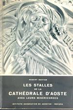 Les stalles de la Cathedrale d'Aoste avec leurs misericordes