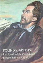 Pound's Artists: Ezra Pound and the Visual Arts in London, Paris and Italy
