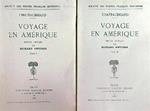 Voyage en Amerique. 2vv