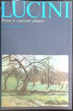 Prose e canzoni amare