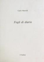 Fogli di diario. Volume III