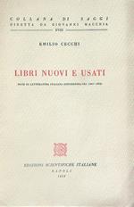 Libri nuovi e usati. Note di letteratura italiana contemporanea