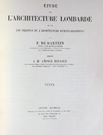 Etude sur l'architecture lombarde. Texte