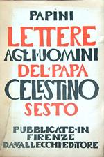 Lettere agli uomini di Papa Celestino Sesto