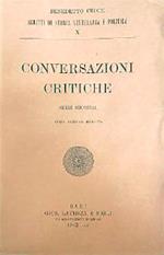 Conversazioni critiche. Serie seconda