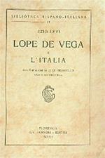 Lope de Vega e l'Italia