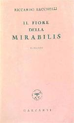 Il fiore della mirabilis