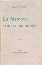 Le memorie d'uno smemorato