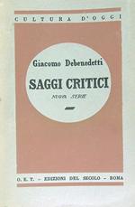 Saggi critici Nuova serie