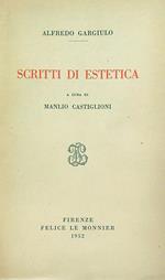 Scritti di estetica