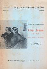 Vittorio Imbriani intimo: lettere familiari e diari inediti