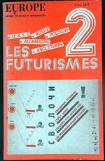 Europe. Avril 1975. Les futurismes 2