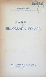 Saggio di bibliografia polare