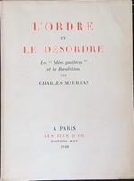 L' ordre et le desordre