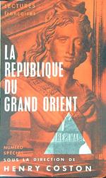 La Republique du Grand Orient