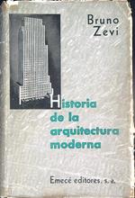 Historia de la arquitectura moderna