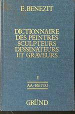 Dictionnaire des peintres sctulpteurs dessinateurs et graveurs 10 vv