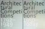 Architectural Competitions. 1792-1949 - Architectural Competitions 1950-Today. 2VV