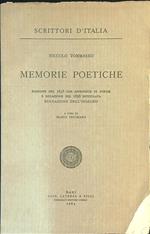 Memorie poetiche