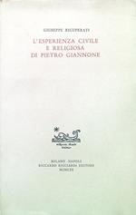 L' esperienza civile e religiosa di Pietro Giannone