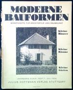 Moderne Bauformen - Jargang XXXIII, Heft 7, Juli 1934