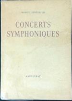 Concerts symphoniques