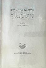 Concordanze delle poesie milanesi di Carlo Porta