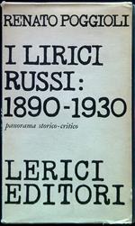 I lirici russi: 1890-1930