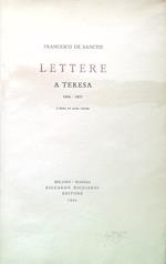 Lettere a Teresa 1856-1857