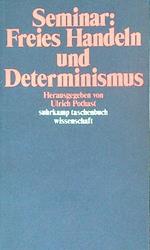 Seminar: Freies Handeln und Determinismus