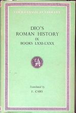 Dio's Roman History. Vol IX. Books LXXI-LXXX