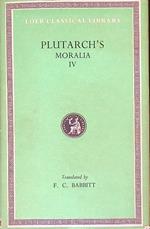 Plutarch's Moralia IV