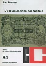 L' accumulazione del capitale 