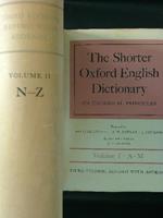 The shorter Oxford English Dictionary 2 vv