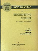 Basic equations of engineering science