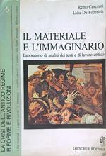 Il materiale e l'immaginario. volume sesto