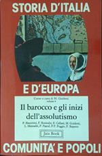 Il barocco e gli inizi dell'assolutismo