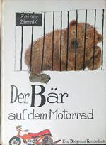 Der Bar auf dem Motorrad